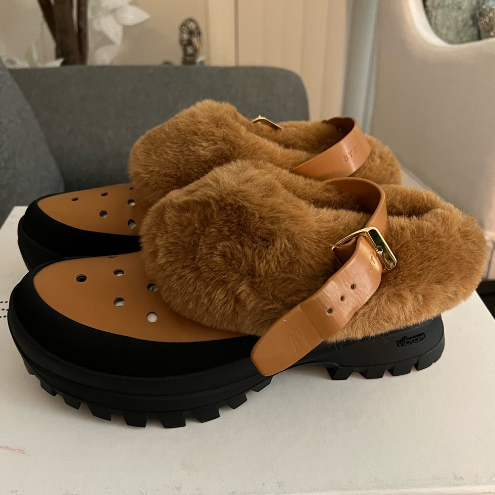 NIB Stella McCarney Trace Sport Clogs Size 10/41 price Firm - Picture 3 of 14
